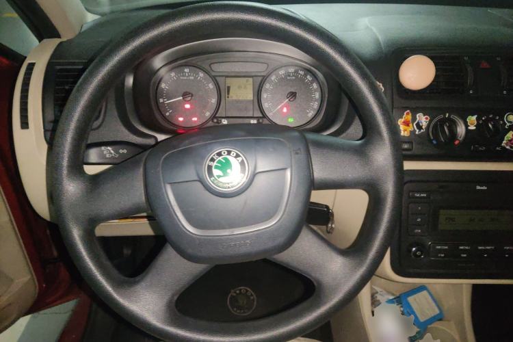 Used Skoda Fabia 2012 1.4L Automatic Crystal Edition
