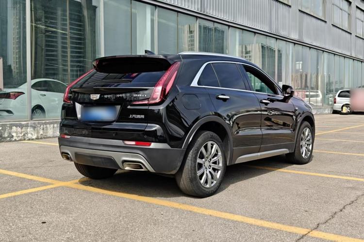 Used Cadillac XT4 2021 28T Two-Wheel Drive Leading Version
