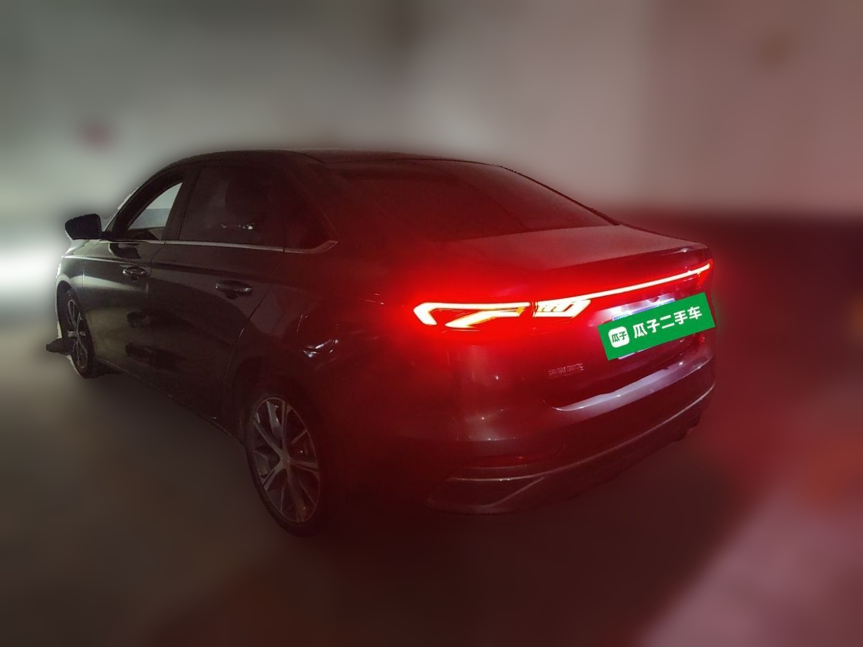 Geely Auto Emgrand 2022 4th Generation 1.5L CVT Luxury Model - Premium — снимка 4