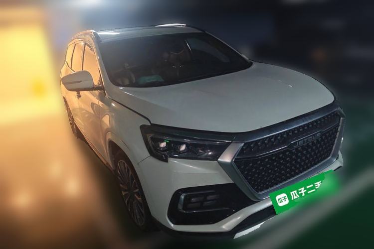 Used JETOUR X95 2020 1.6T DCT Conquer Pro Edition 6 Seats