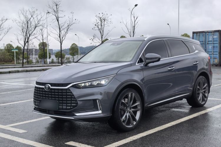 Used BYD Tang New Energy 2019 EV600D Four-Wheel Drive Smart Connectivity Leading Model