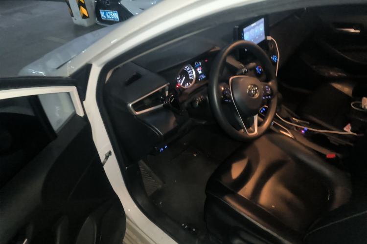 Used Toyota Corolla 2021 TNGA 1.5L CVT Pioneer Edition Driver Seat