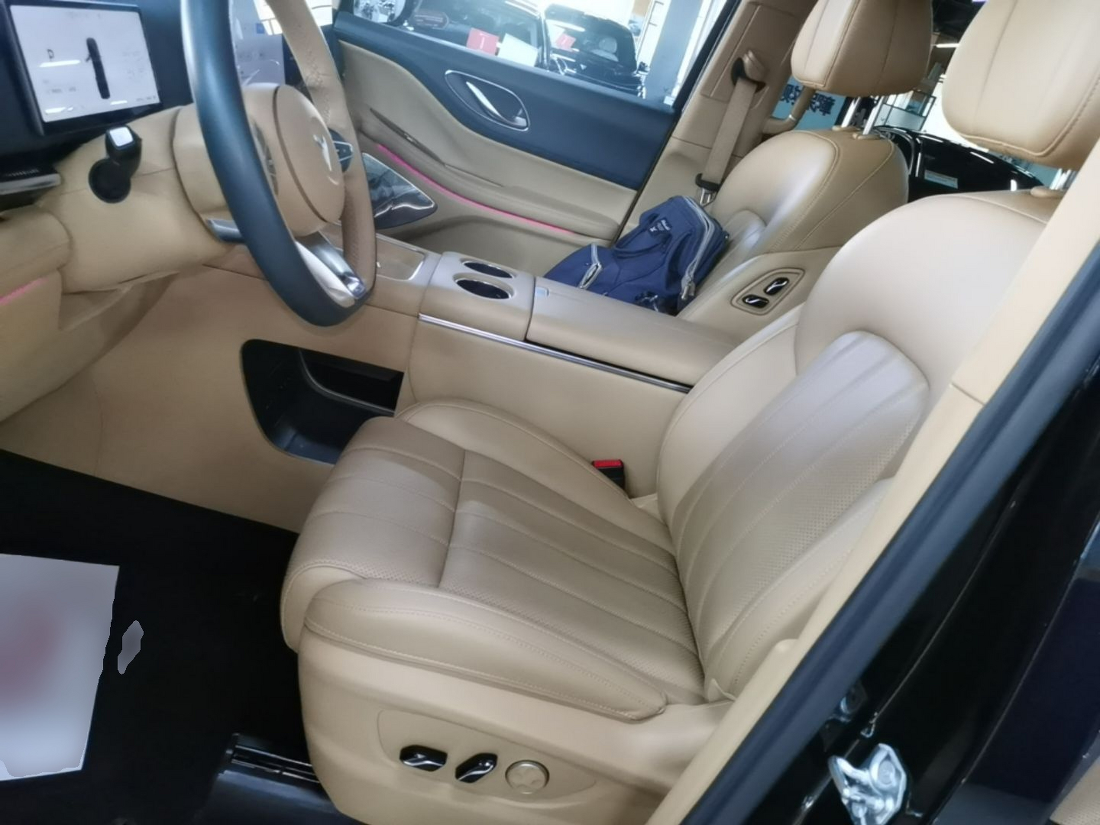 Interior delantero