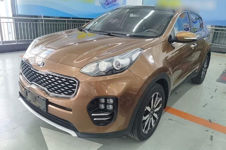 Used Kia KX5 2016 1.6T Automatic Two-Wheel Drive DLX Guazi used car, China used car export, Used car for sale, Used  cars, Cheapest cars for sale