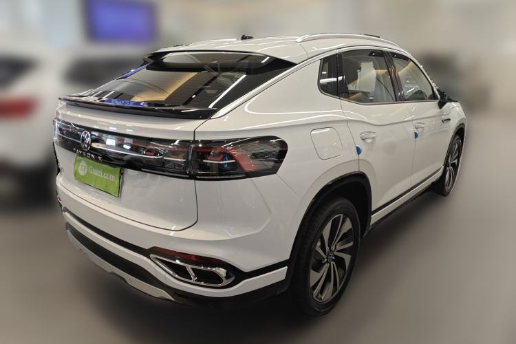 Used Volkswagen Tayron X 2024 330TSI Two-Wheel-Drive Prestige High-Energy Edition Rear Right 45 Deg