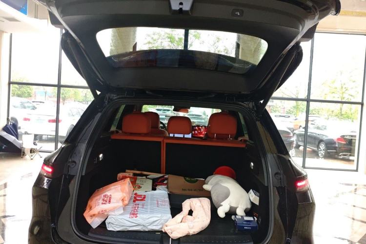 Used Li Auto L6 2025 Pro Smart Refresh Edition Trunk