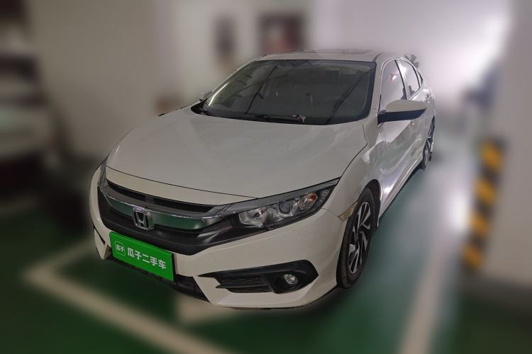 Used Honda Civic 2016 220TURBO CVT Luxury Edition