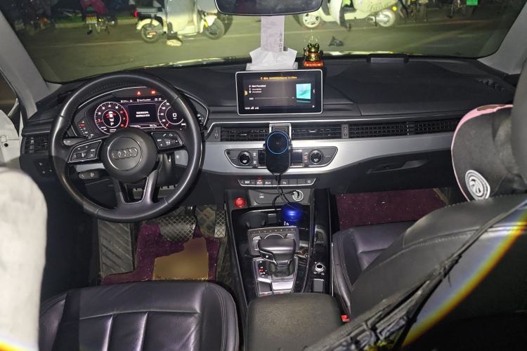 Used Audi A4L 2018 30th Anniversary Edition 40 TFSI Fashion Model