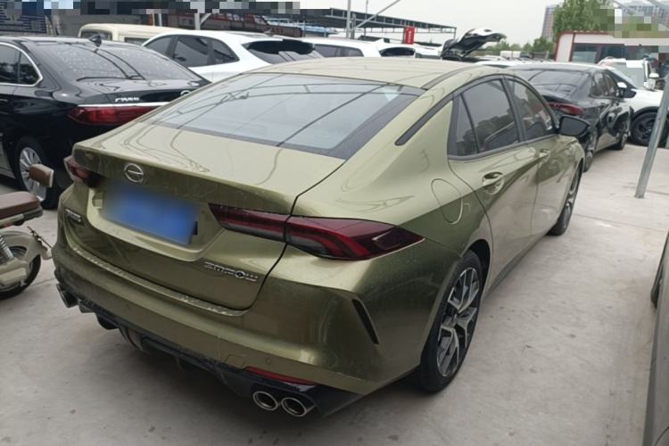 Used GAC Trumpchi EMPOW 2021 270T DCT J15 Version
