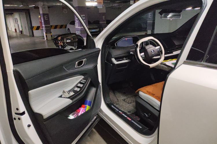 Used CHANGAN CS55PLUS PHEV 2025 Smart New Blue Whale 125km Battleship Edition