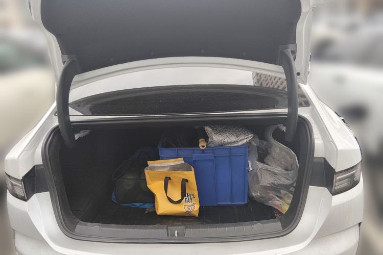 Used BYD Destroyer 05 2024 Honor Edition DM-i 120KM Luxury Model Trunk