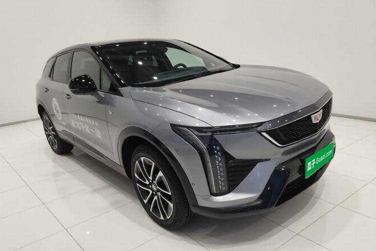 Used Cadillac OPTIQ 2024 Four-Wheel Drive Long-Range Version Exterior 1