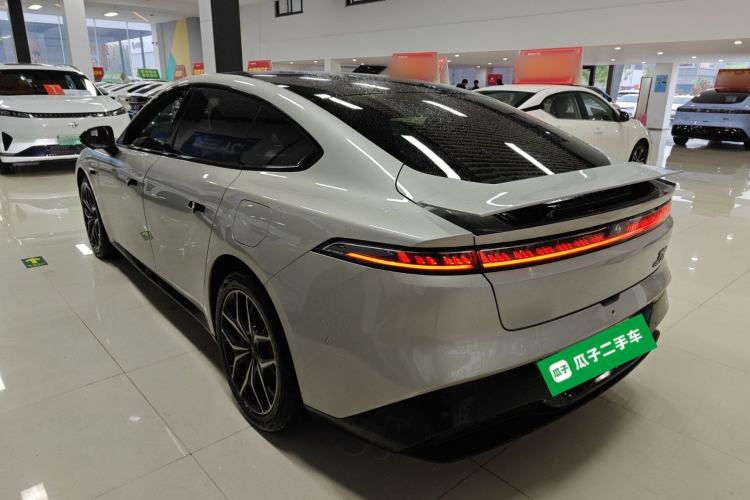 Used Dongfeng eπ eπ007 2025 Model Pure-Electric 565 All-Wheel-Drive Max Leading Edition Exterior 2