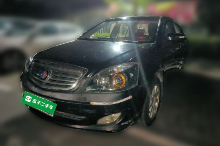 Used Geely Auto Ocean 2012 Energy-Saving Model 1.5L Manual Entry-Level Trim