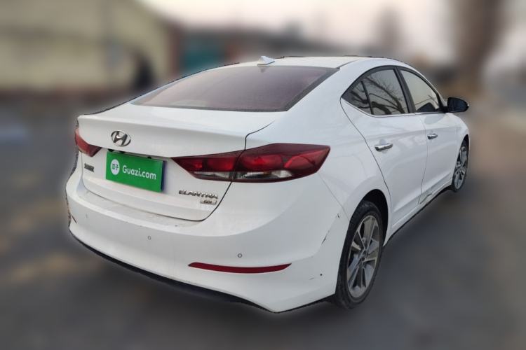 Used Hyundai Elantra (6th Generation / Lingdong) 2016 1.6L Automatic ZhiXuan – Elite Version
