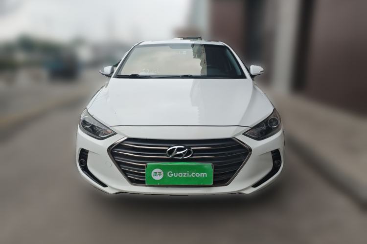 Used Hyundai Elantra (6th Generation / Lingdong) 2016 1.4T Dual-Clutch Xuan Dong · Dynamic Version