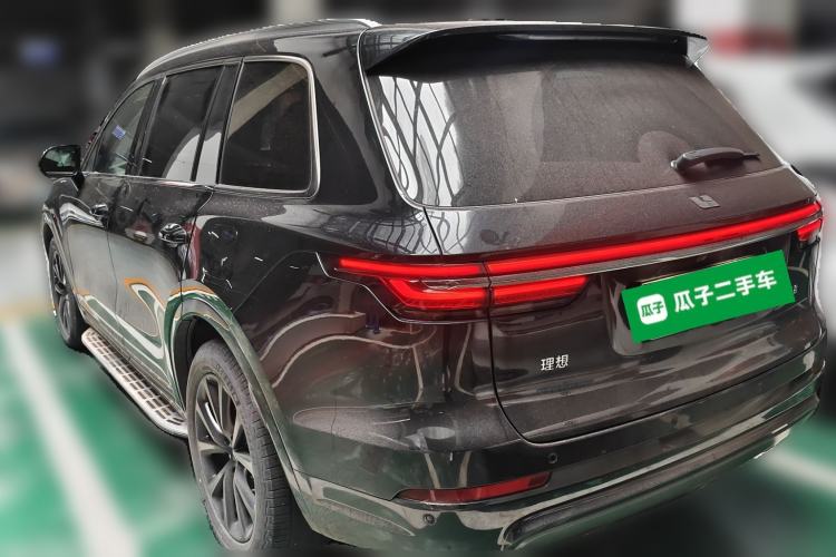 Used Li Auto ONE 2020 Extended-Range 6-Seater Version Rear Left 45 Deg