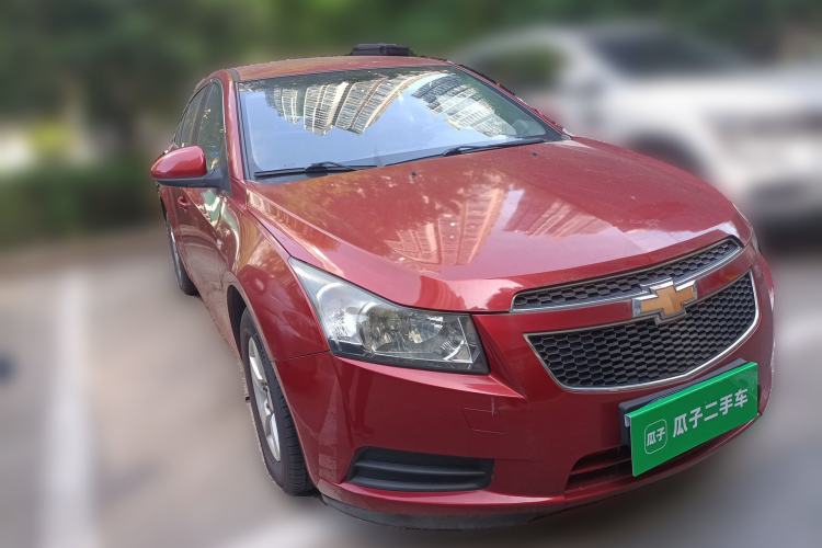 Used Chevrolet Cruze 2012 1.6L SL MT
