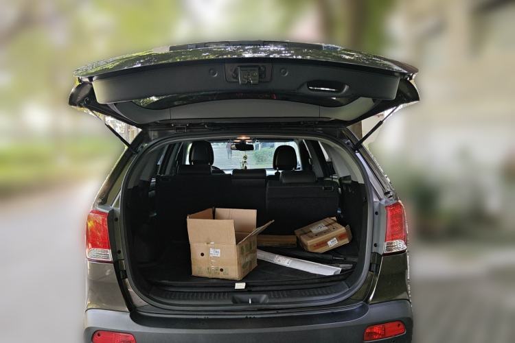 Used Kia Sorento 2012 2.4L Gasoline Supreme Edition
