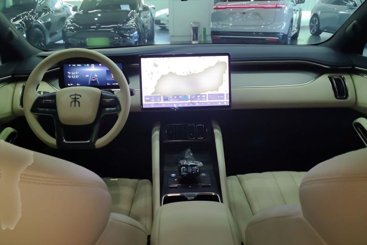 Used BYD Song L EV 2024 550km Beyond Edition