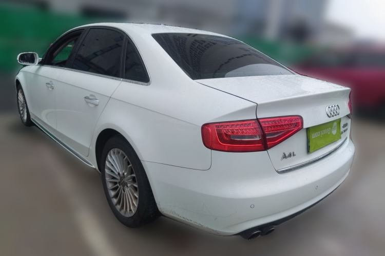 Used Audi A4L 2016 35 TFSI Collector's Edition Automatic Standard Model Rear Left 45 Deg