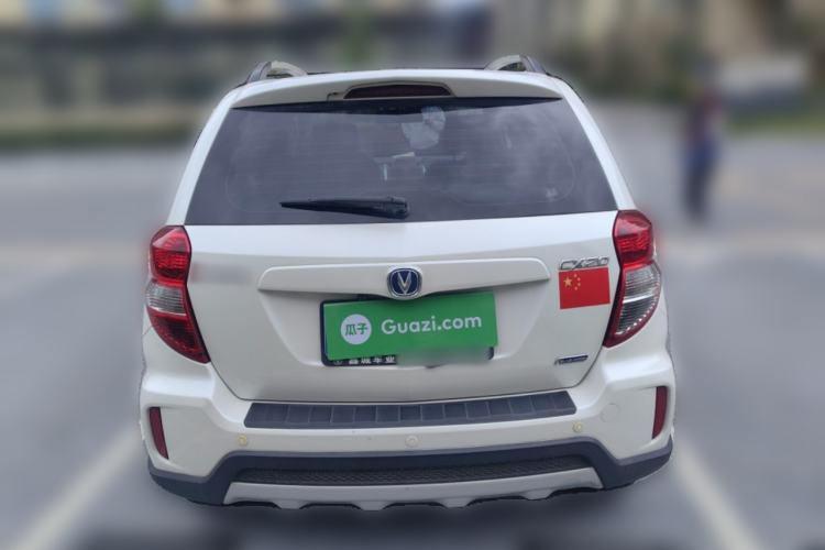 Used CHANGAN CX20 2014 1.4L Manual Sunroof Navigation Version – China IV Standard