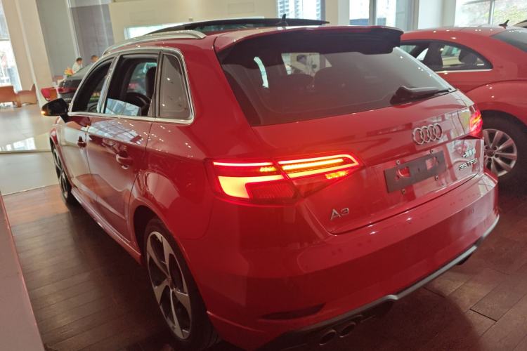 Used Audi A3 2019 Sportback 35 TFSI Sporty Version China VI