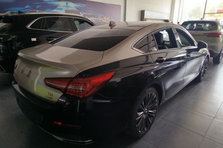 Used Hongqi H5 2019 30TD Smart Connect Dynamic Edition Rear Right 45 Deg
