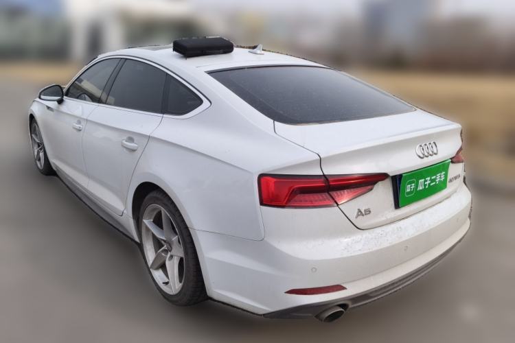 Used Audi A5 2017 Sportback 40 TFSI Fashion Model Rear Left 45 Deg