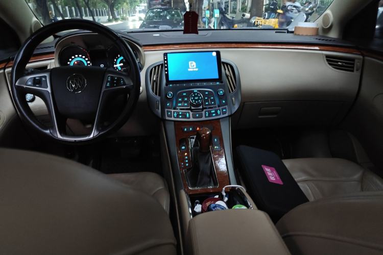 Used Buick LaCrosse 2011 2.4L SIDI Haoya Edition