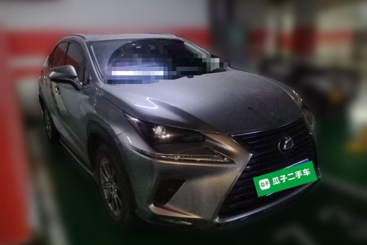 Used Lexus NX 2020 300h Front-Drive FENGSHANG Version China VI Standard Front Right 45 Deg