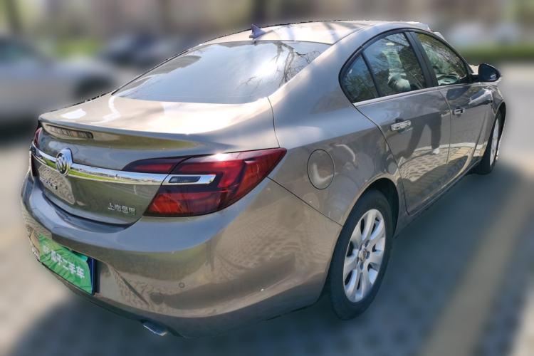 Used Buick Regal 2015 1.6T Elite Tech Model Rear Right 45 Deg