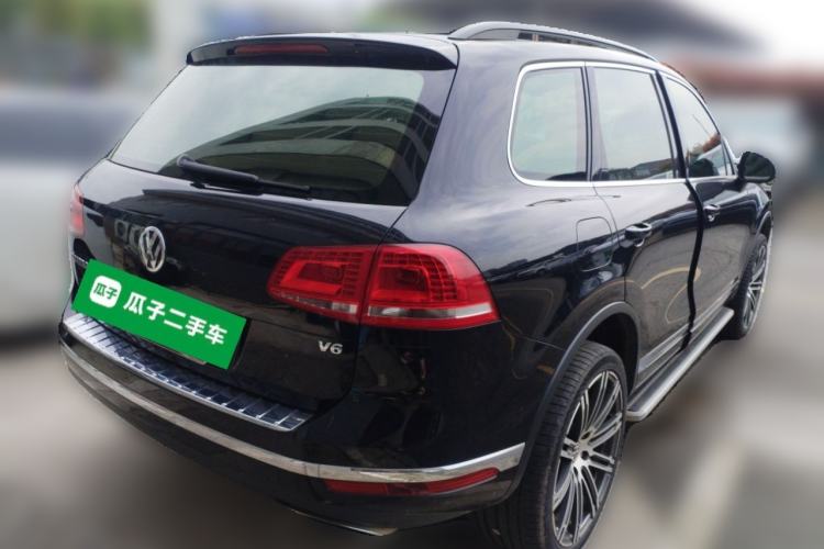 Used Volkswagen Touareg 2017 3.0 TSI Touareg Edition Rear Right 45 Deg