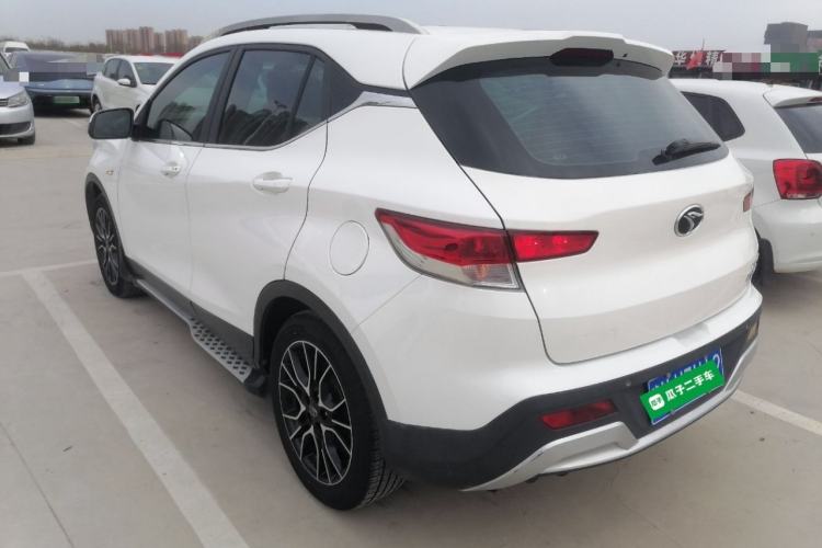 Used Soueast DX3 2016 1.5T CVT Flagship Model