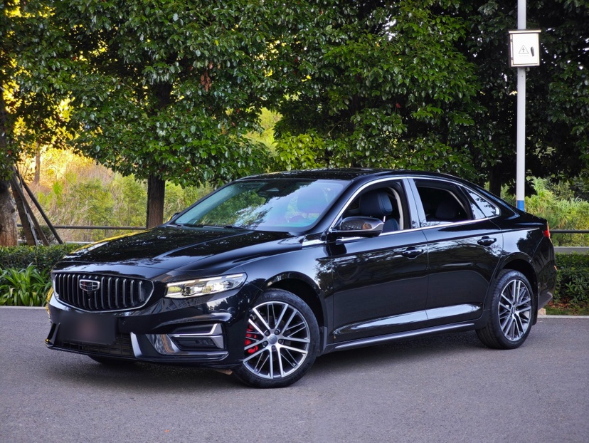 Geely Auto Preface 2023 2.0TD Prestige Version — снимка 15