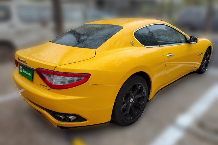 Used Maserati GranTurismo 2007 4.2L Standard Edition Rear Right 45 Deg