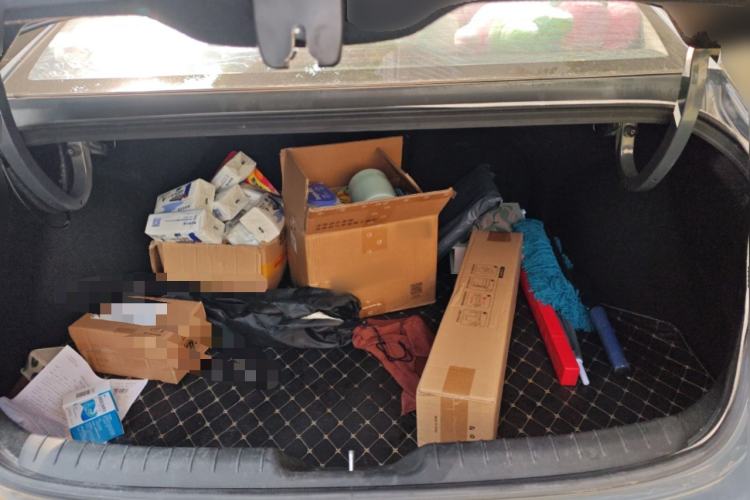 Used Hyundai Elantra 2021 1.5L CVT LUX Prestige Edition
