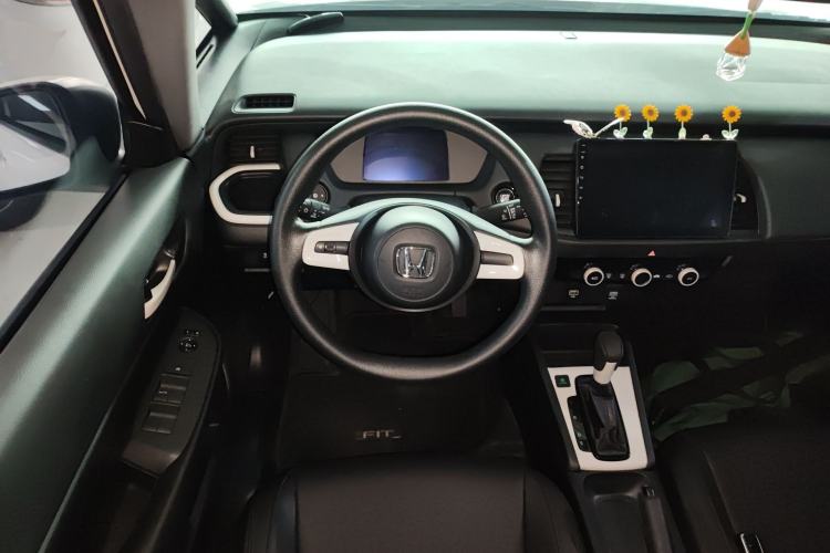 Used Honda Fit 2021 1.5L CVT Trend Edition Steering Wheel