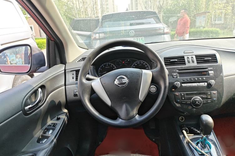Used Nissan Tiida 2014 1.6L CVT Smart Model Steering Wheel