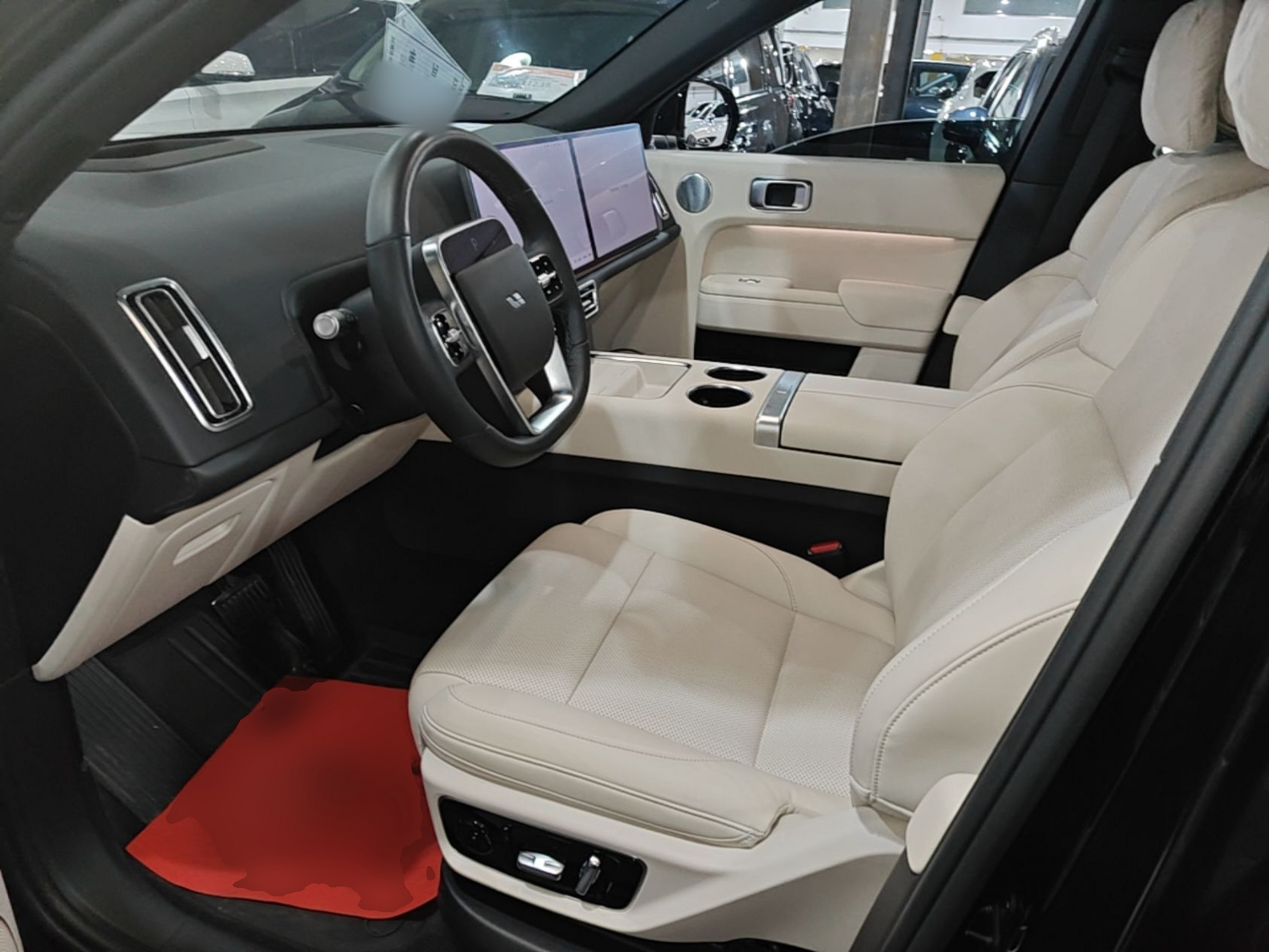 Interior delantero