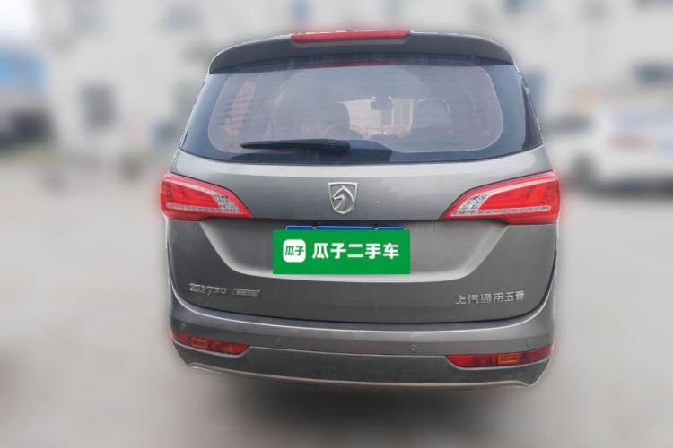 Used Baojun 730 2017 1.8L iAMT Prestige Version 7 Seats Rear