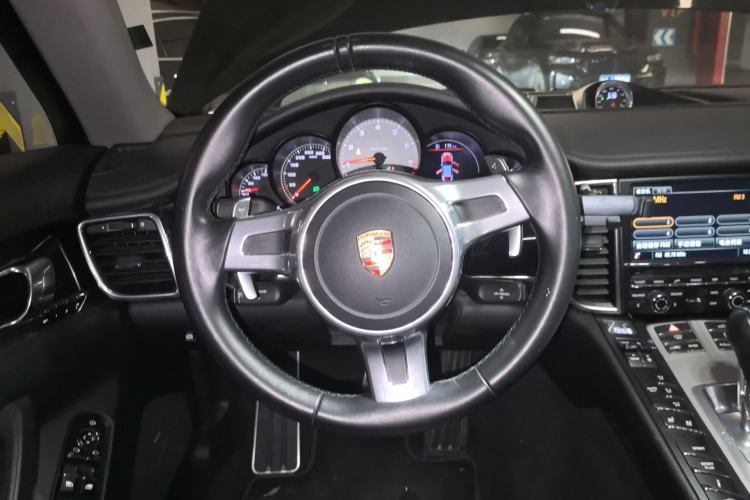 Used Porsche Panamera 2014 Panamera 4S Executive 3.0T Steering Wheel