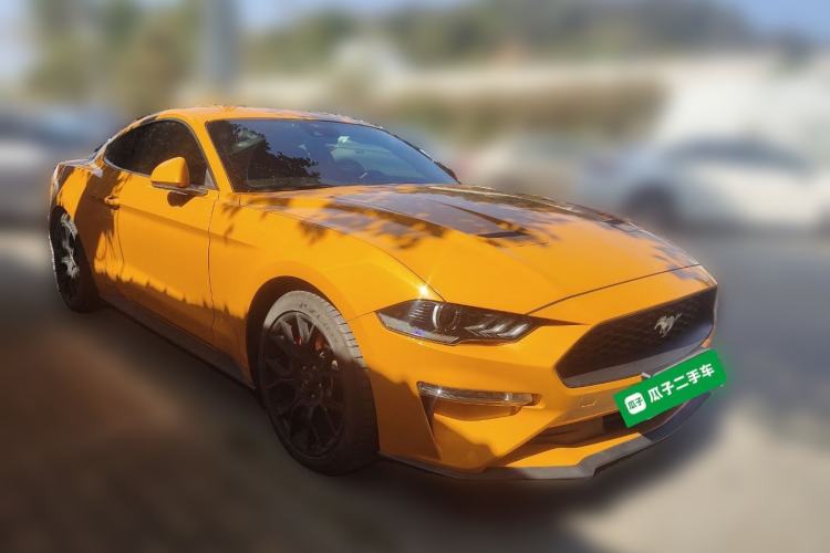 Used Ford Mustang 2018 2.3L EcoBoost Front Right 45 Deg