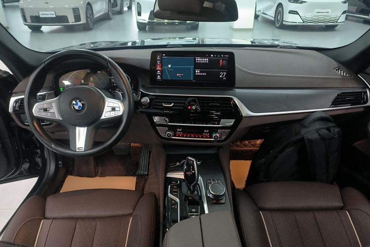 Used BMW 5 Series 2022 Revised Version 3 530Li Luxury Edition M Sport Package