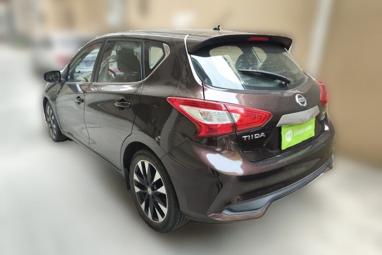 Used Nissan Tiida 2016 1.6L CVT ZhiZun Edition Rear Left 45 Deg