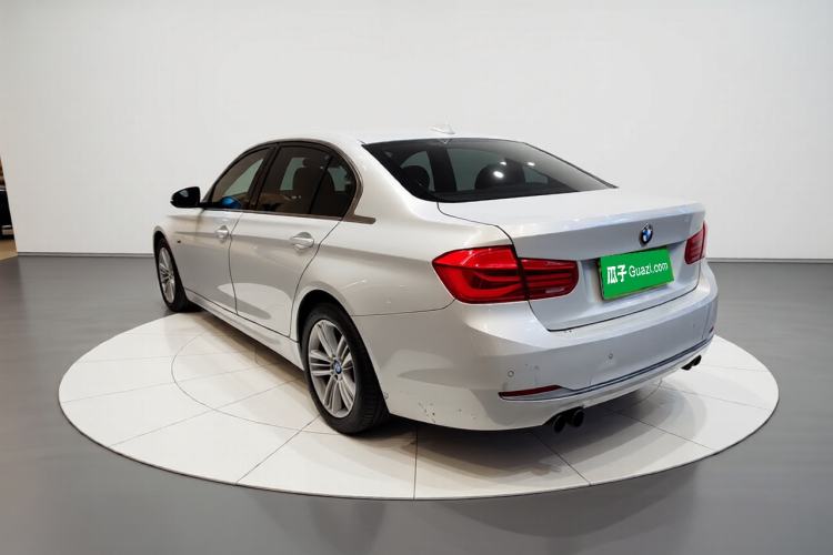 Used BMW 3 Series 2017 320Li Fashion Model Exterior 2