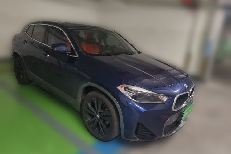 Used BMW X2 2021 sDrive20i M Sport Package Front Right 45 Deg