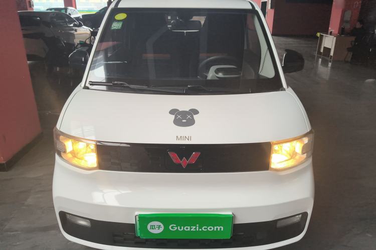 Used Wuling Hongguang MINIEV 2021 Macaron Fashion Edition Lithium-Ion Battery
