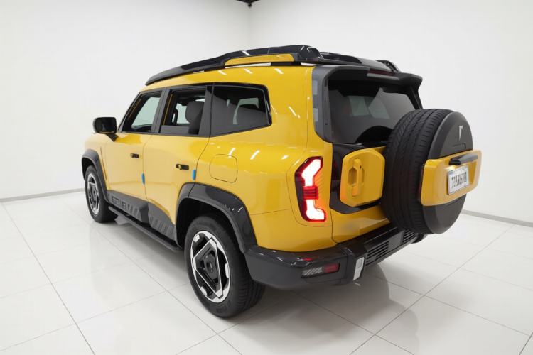 Used Deepal G318 2025 Worry-Free Adventure Edition Four-Wheel Drive Secret Realm Version
