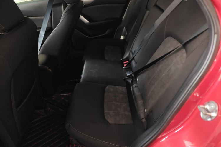 Used Mazda CX-4 2016 2.0L Automatic 2WD Blue Sky Dynamic Edition Left Rear Seat